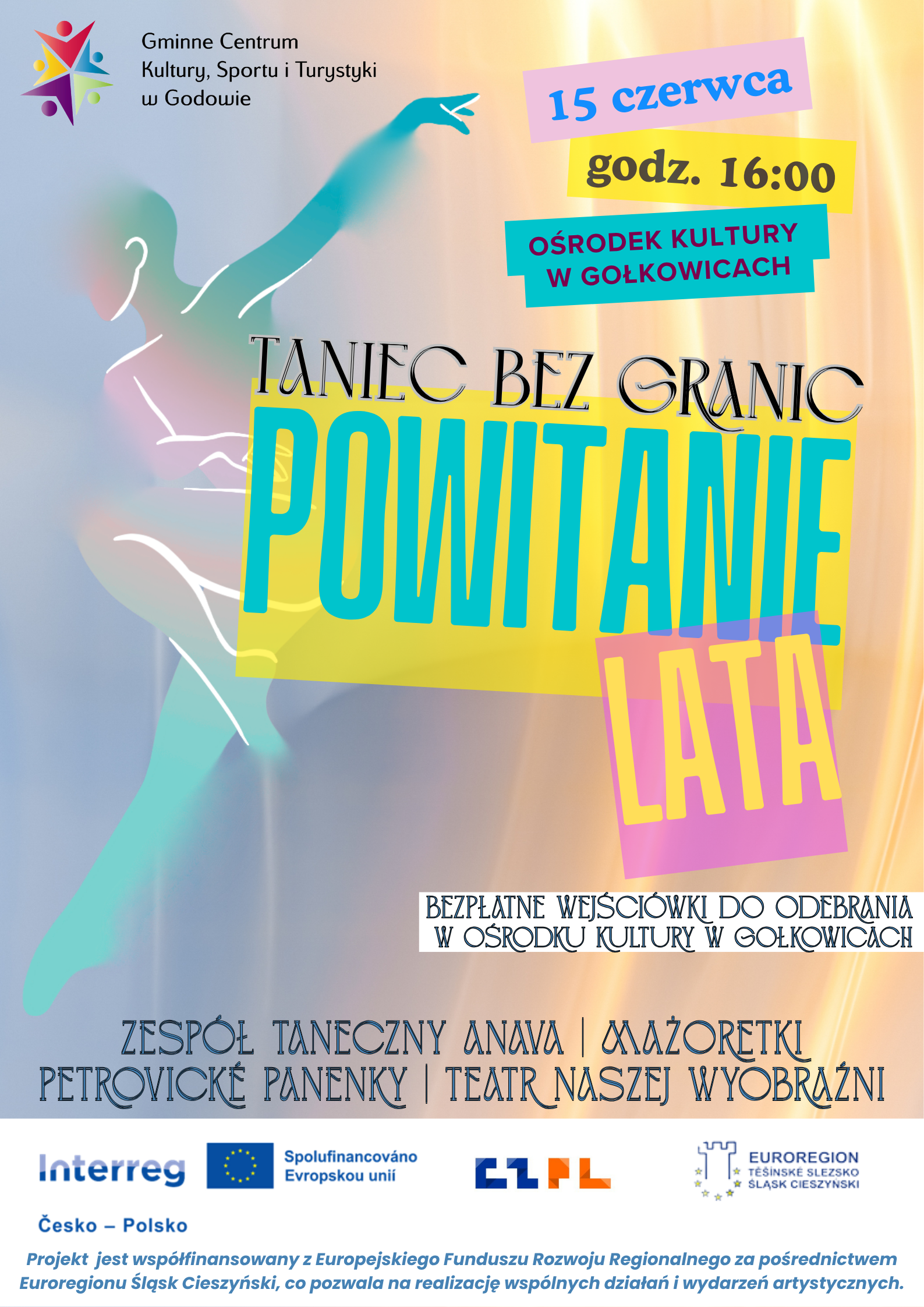 Powitanie Lata | Taniec bez granic PLAKAT